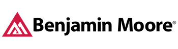 benjamin moore colored logo